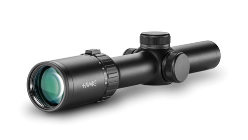 Hawke Vantage 30 WA FD 1-8x24 SFP Rifle Scope, MOA